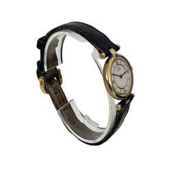 Montre CARTIER "Must de Cartier" en vermeil et cuir - Castafiore