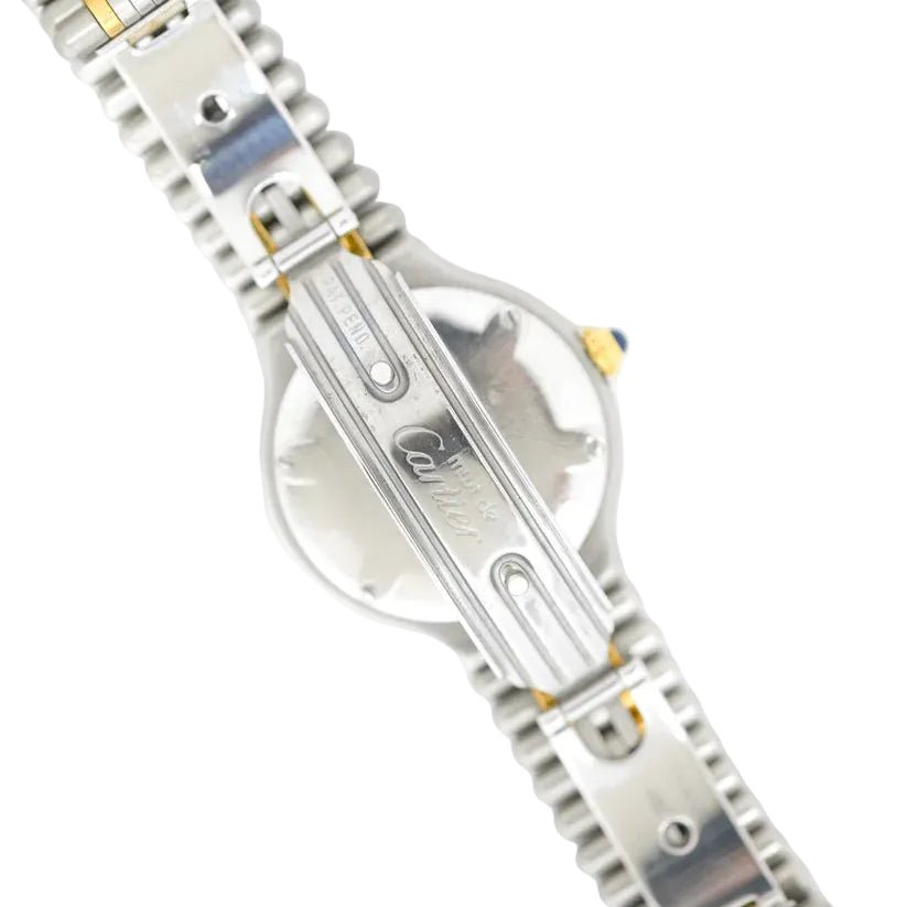 Montre CARTIER "Must" en acier - Castafiore