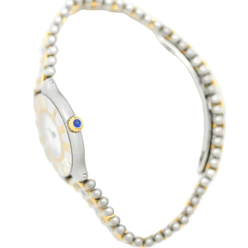 Montre CARTIER "Must" en acier - Castafiore