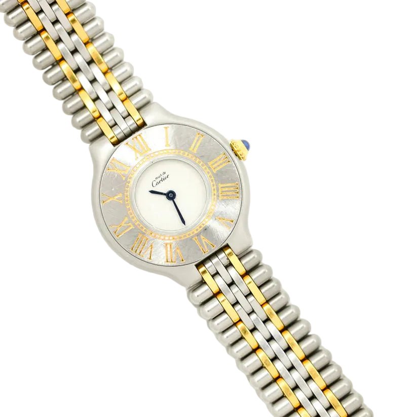 Montre CARTIER "Must" en acier - Castafiore