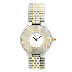 Montre CARTIER "Must" en acier - Castafiore