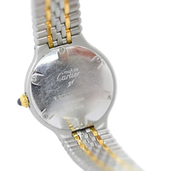 Montre CARTIER "Must" en acier - Castafiore