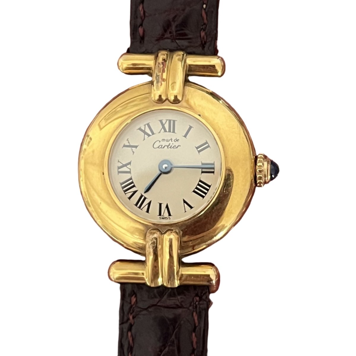 Montre CARTIER "Must" en vermeil et quartz - Castafiore