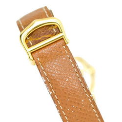 Montre CARTIER "Must II" en vermeil et cuir - Castafiore