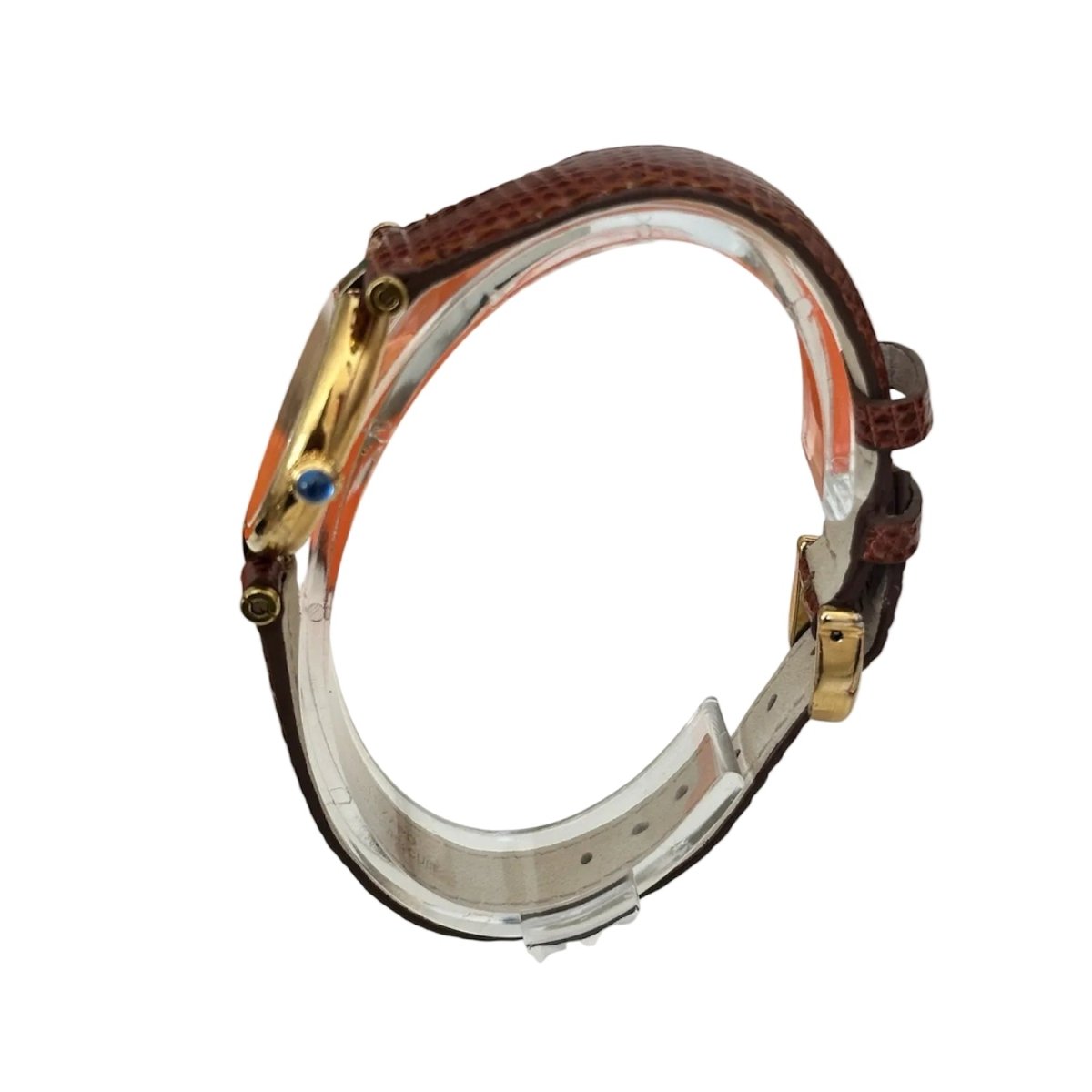 Montre CARTIER "Must Vendôme Vermeil" en vermeil et quartz - Castafiore