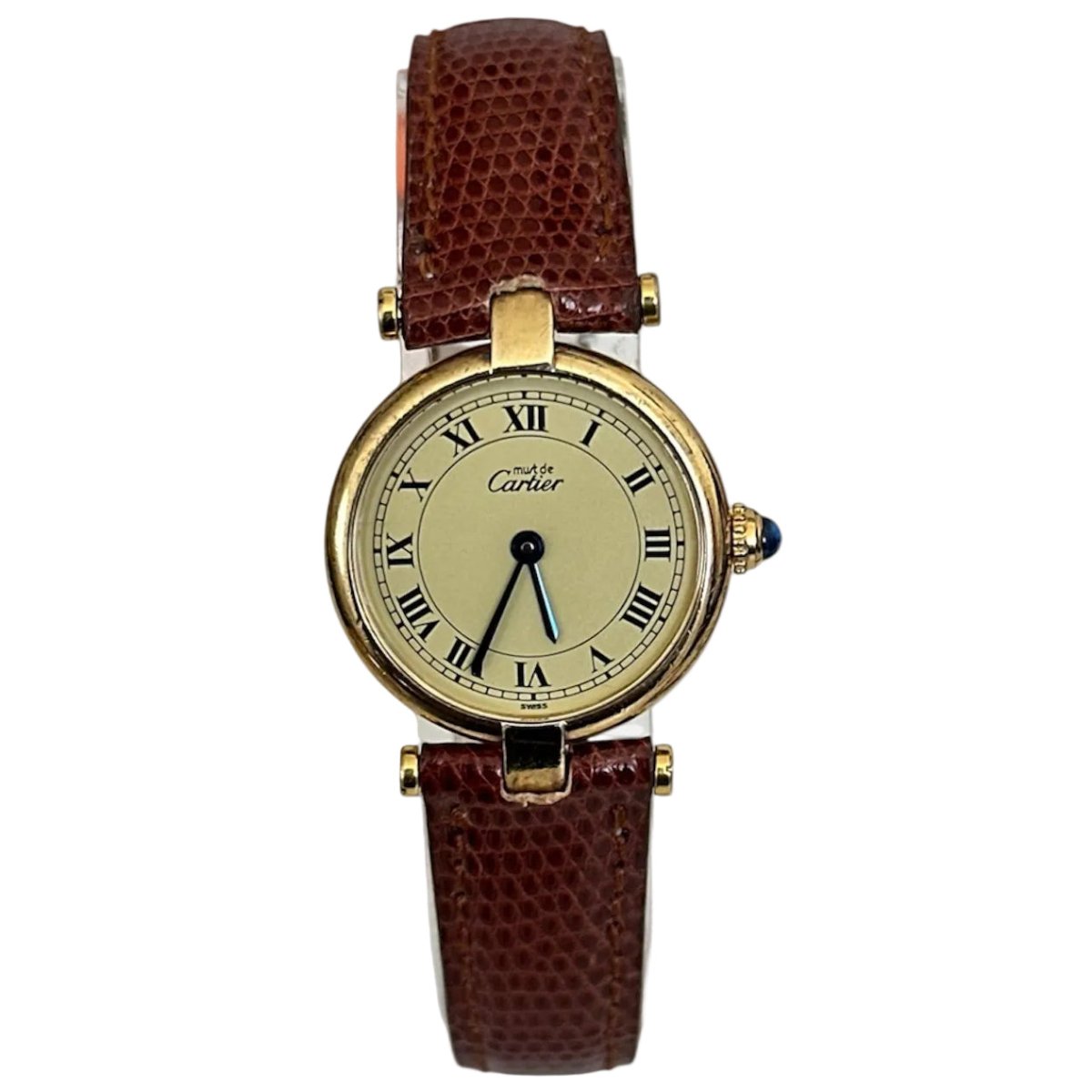 Montre CARTIER "Must Vendôme Vermeil" en vermeil et quartz - Castafiore