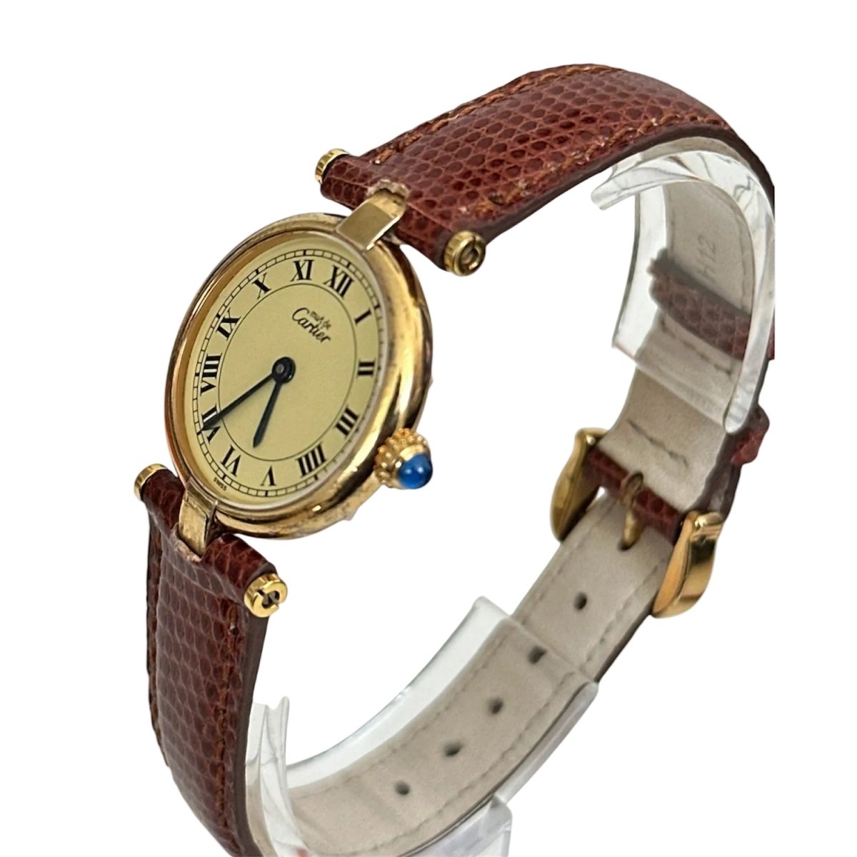 Montre CARTIER "Must Vendôme Vermeil" en vermeil et quartz - Castafiore