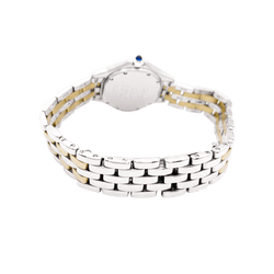 Montre CARTIER "Panthère Cougar" en or jaune et acier - Castafiore