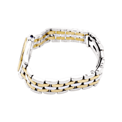 Montre CARTIER "Panthère Cougar" en or jaune et acier - Castafiore