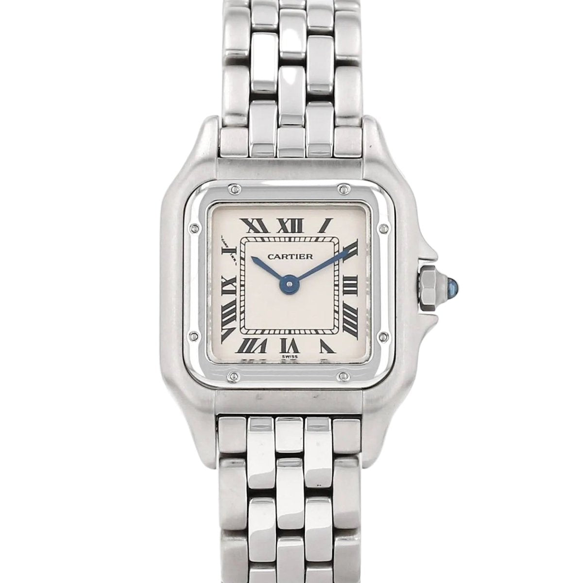 Montre CARTIER "Panthère" en acier - Castafiore