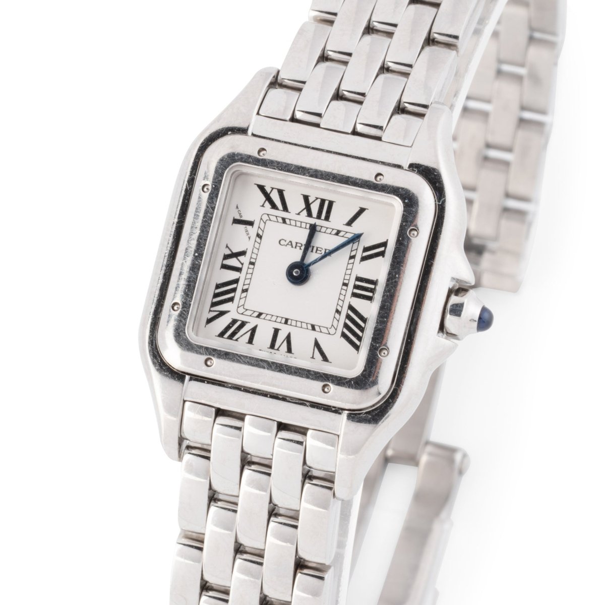 Montre CARTIER "Panthère" en acier - Castafiore