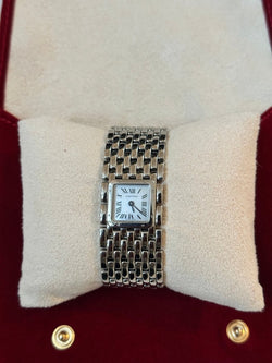 Montre CARTIER "Panthère" en acier - Castafiore