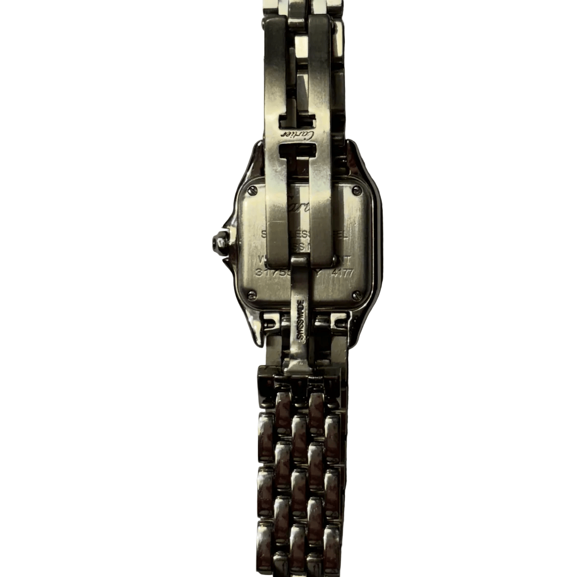 Montre CARTIER "Panthère" en acier - Castafiore