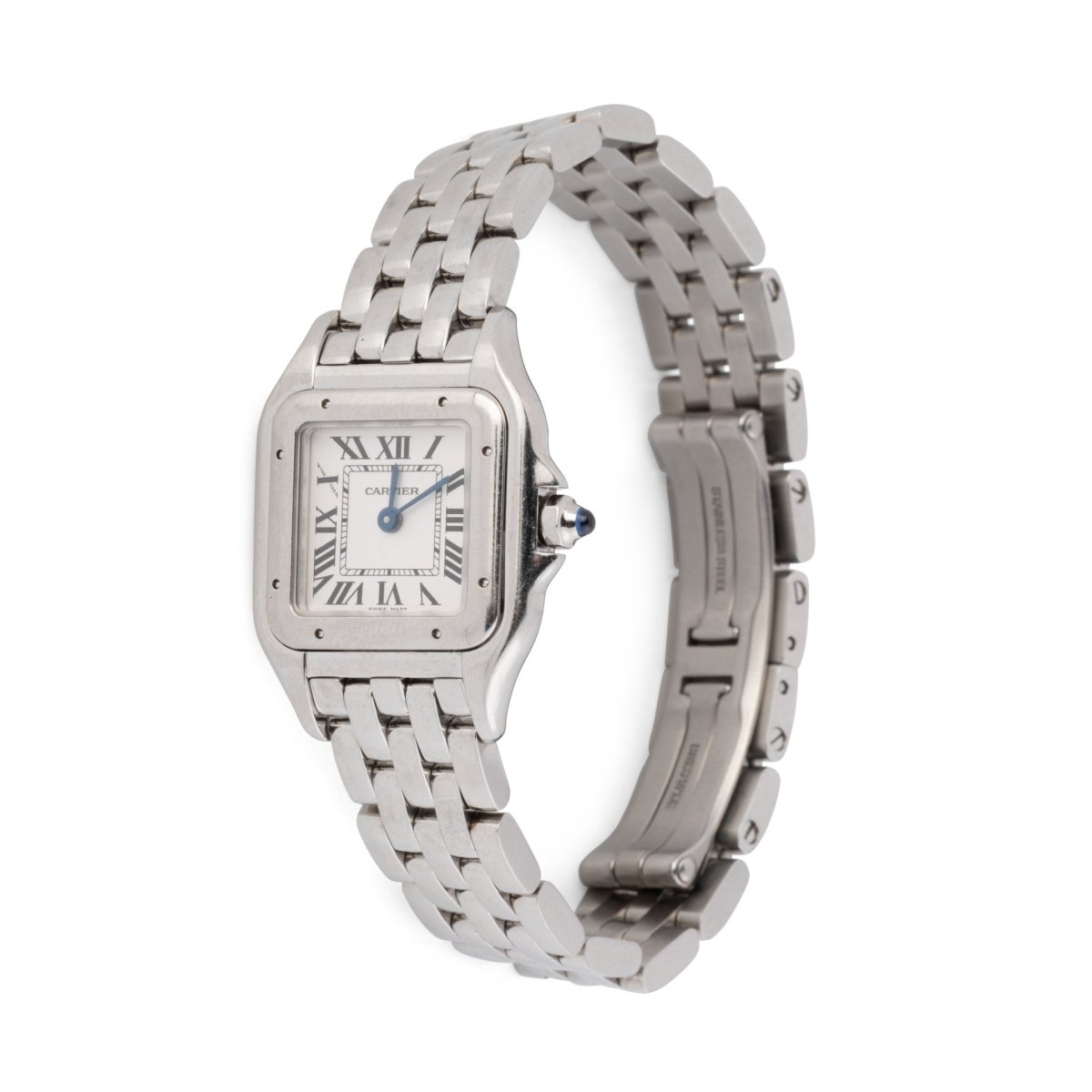 Montre CARTIER "Panthère" en acier - Castafiore
