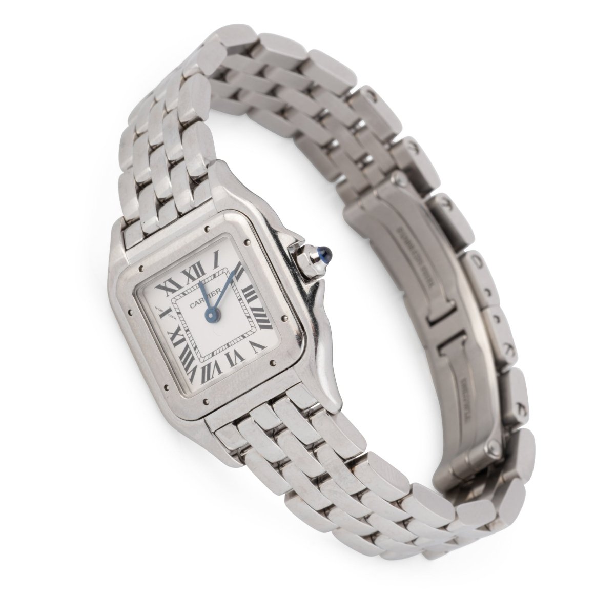 Montre CARTIER "Panthère" en acier - Castafiore