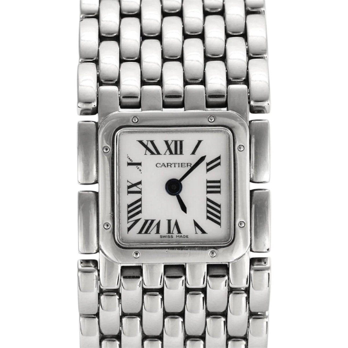 Montre CARTIER "Panthère" en acier - Castafiore