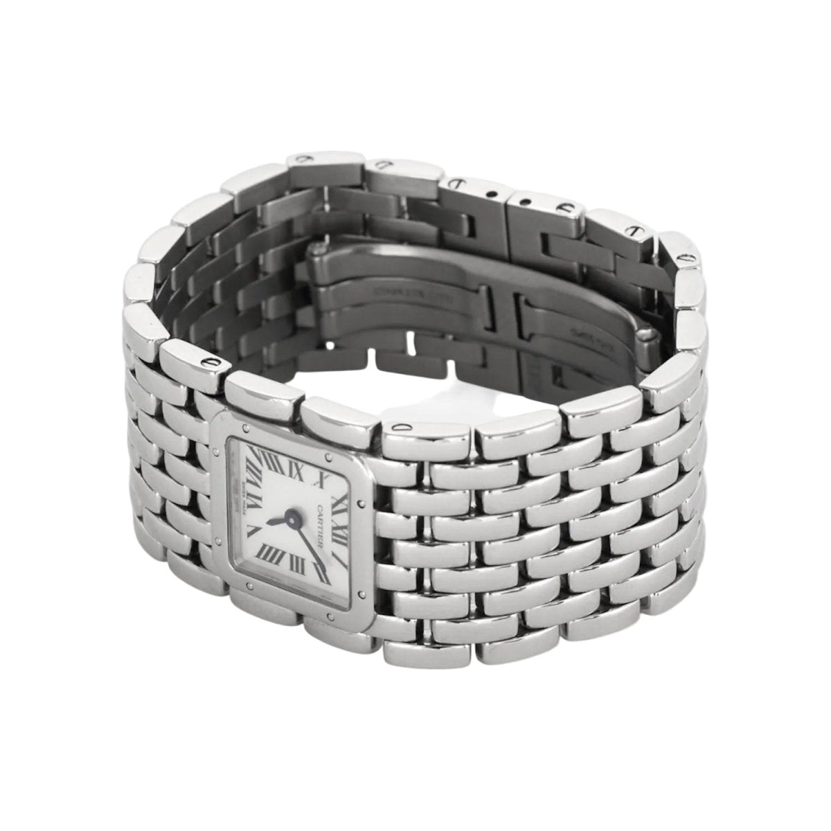 Montre CARTIER "Panthère" en acier - Castafiore