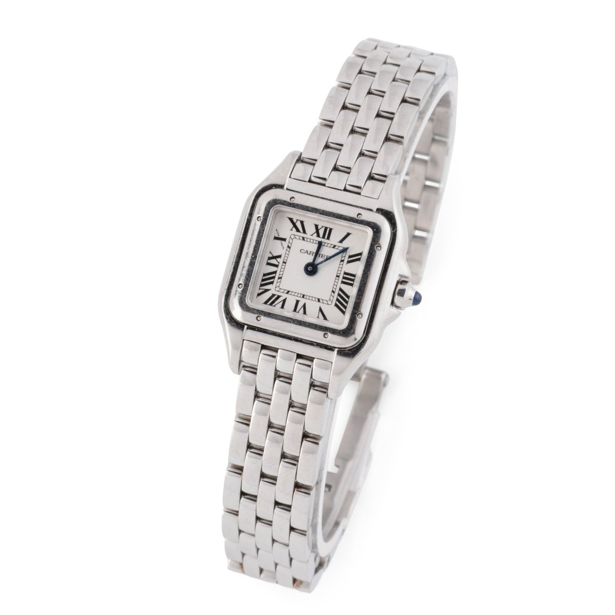 Montre CARTIER "Panthère" en acier - Castafiore