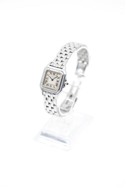 Montre CARTIER "Panthère" en acier - Petit Modèle - Castafiore