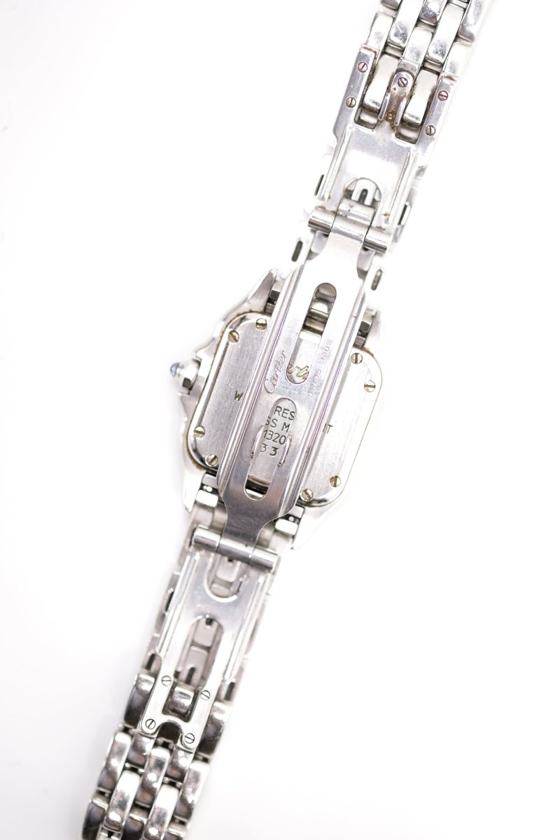 Montre CARTIER "Panthère" en acier - Petit Modèle - Castafiore