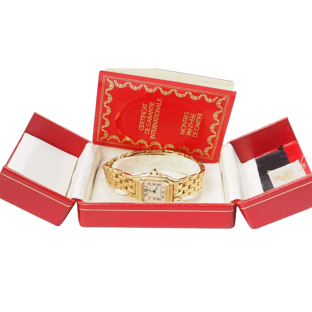 Montre Cartier Panthère en or jaune - Castafiore