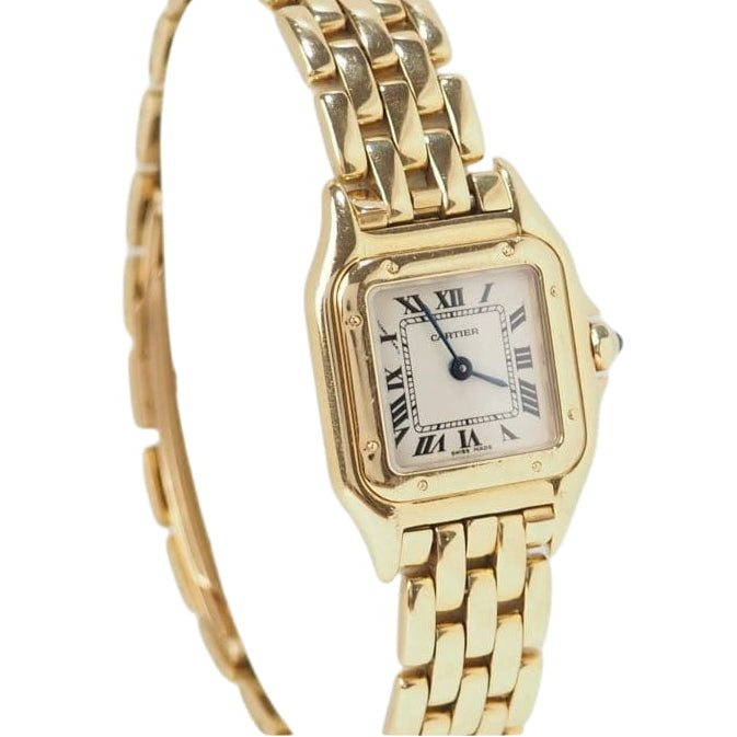 Montre Cartier Panthère en or jaune - Castafiore