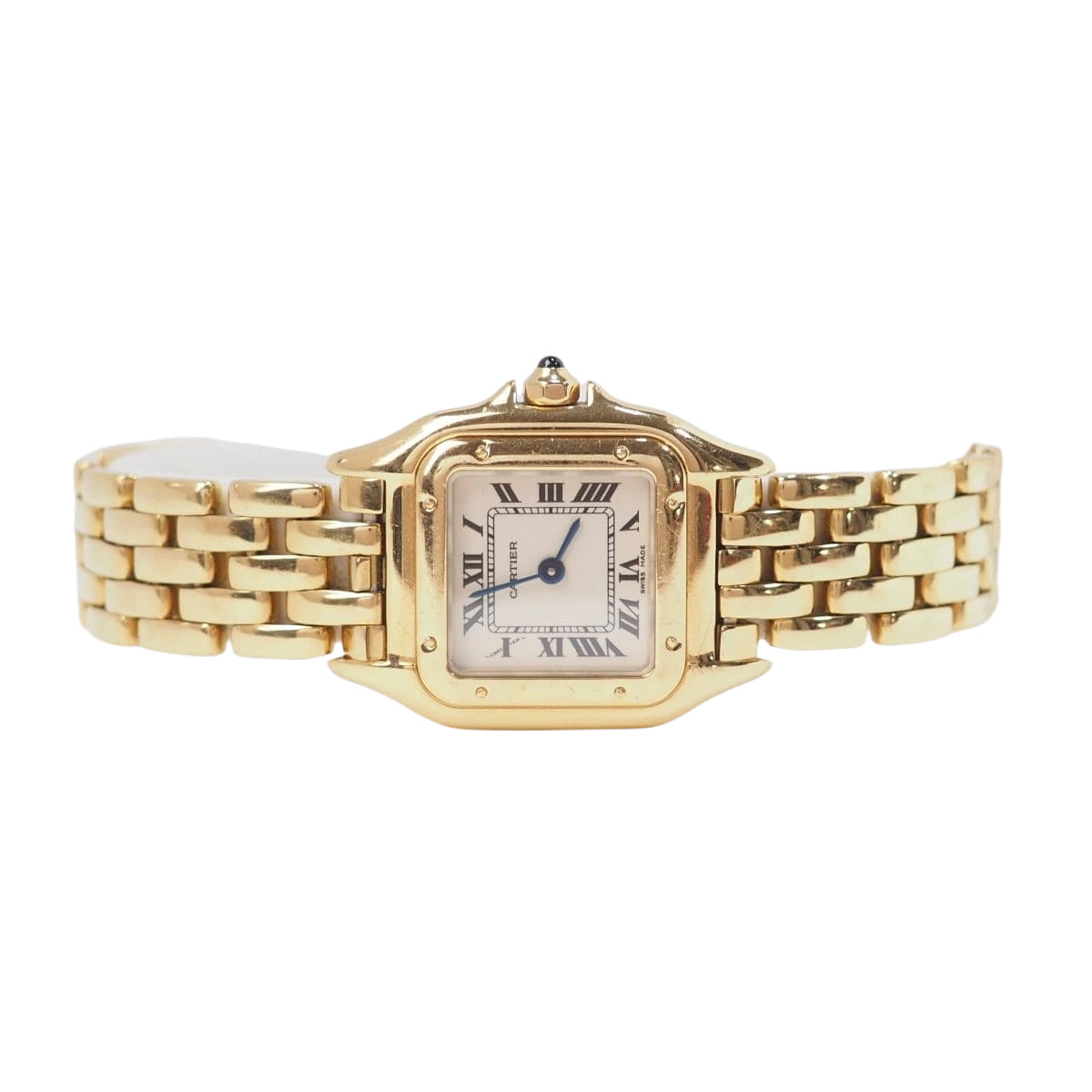 Montre Cartier Panthère en or jaune - Castafiore