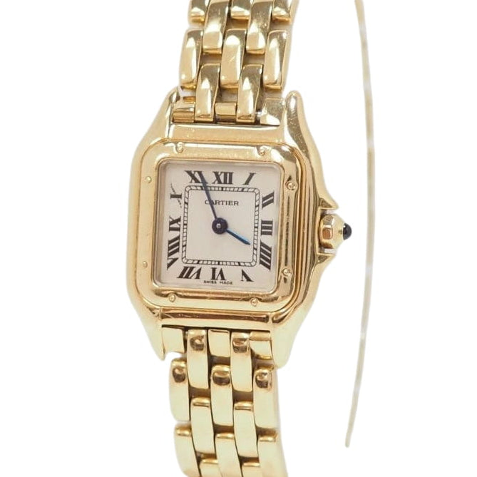 Montre Cartier Panthère en or jaune - Castafiore