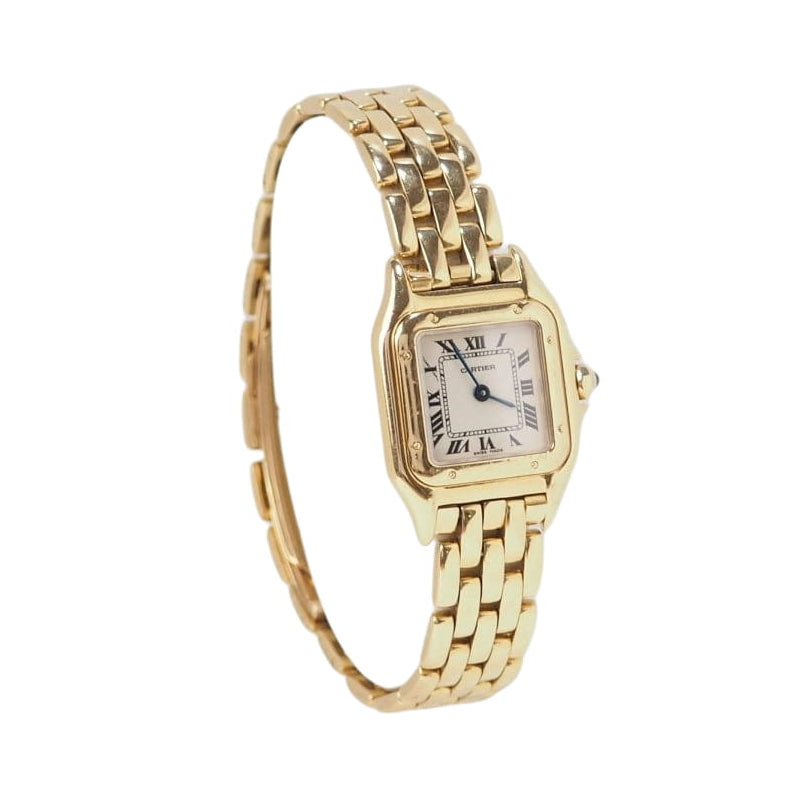 Montre Cartier Panthère en or jaune - Castafiore