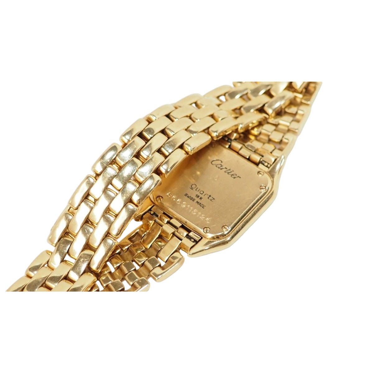 Montre CARTIER "Panthère" en or jaune - Castafiore