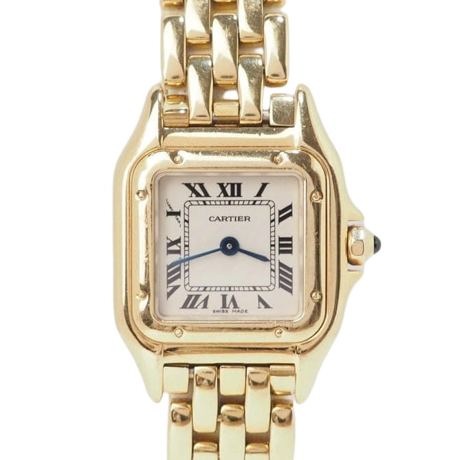 Montre Cartier Panthère en or jaune - Castafiore