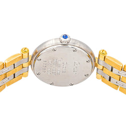 Montre CARTIER "Panthère" en or jaune, acier et quartz - Castafiore