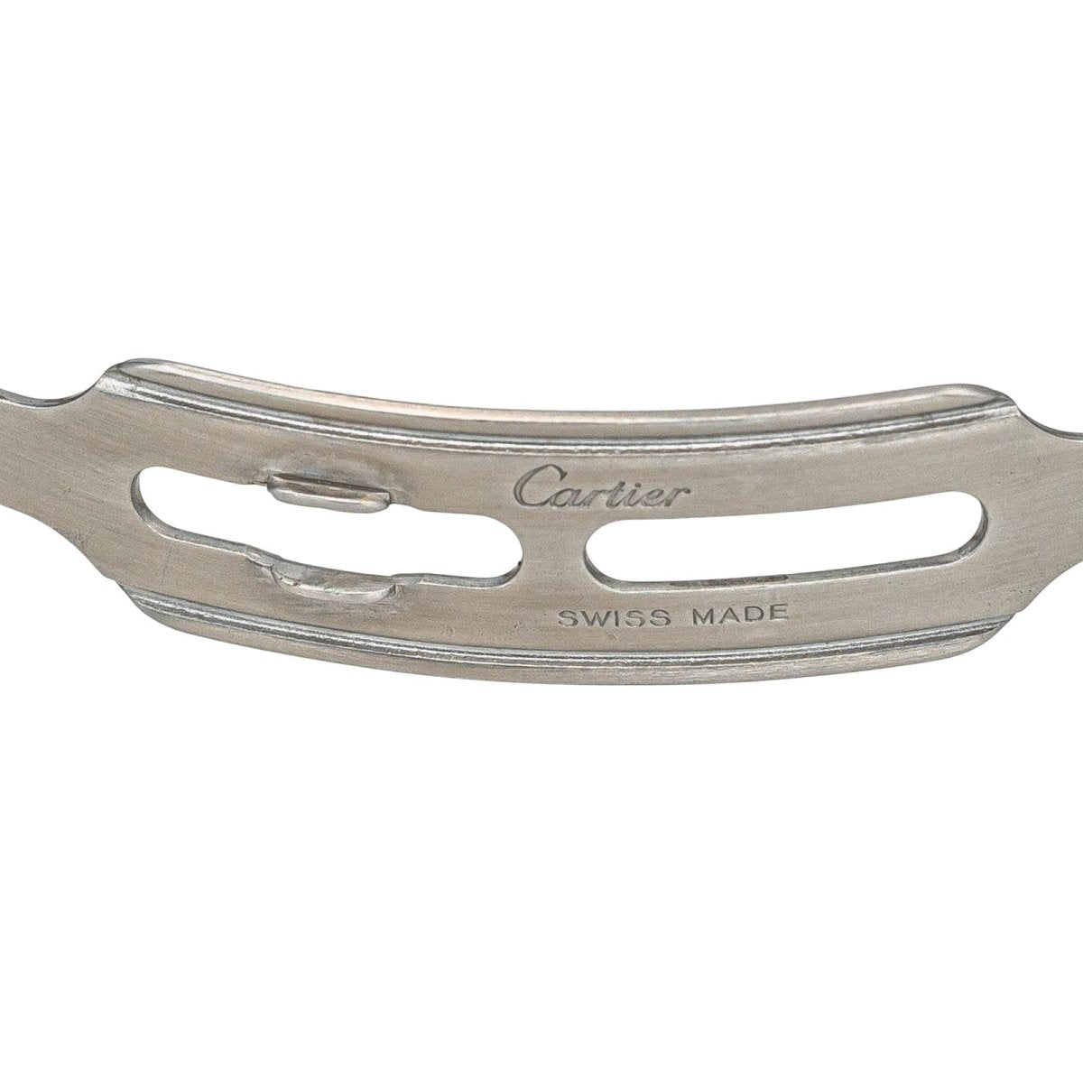 Montre CARTIER "Panthère" en or jaune, acier et quartz - Castafiore