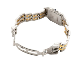 Montre CARTIER "Panthère" en or jaune, acier et quartz - Castafiore