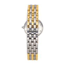 Montre CARTIER "Panthère" en or jaune, acier et quartz - Castafiore