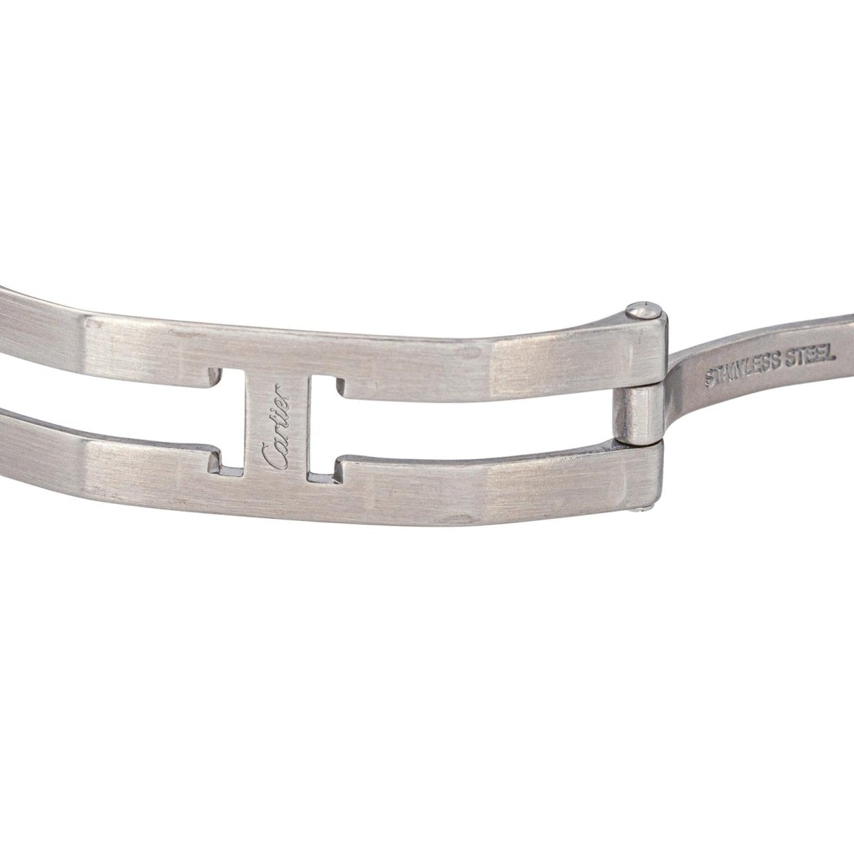 Montre CARTIER "Panthère" en or jaune, acier et quartz - Castafiore