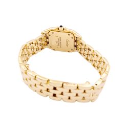 Montre CARTIER "Panthère" en or jaune et acier - Castafiore