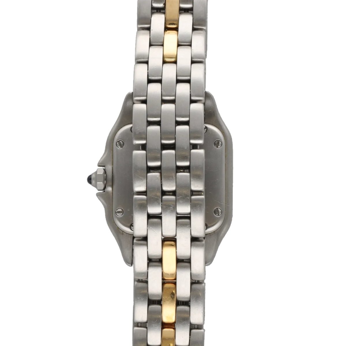 Montre CARTIER "Panthère" en or jaune et acier - Castafiore