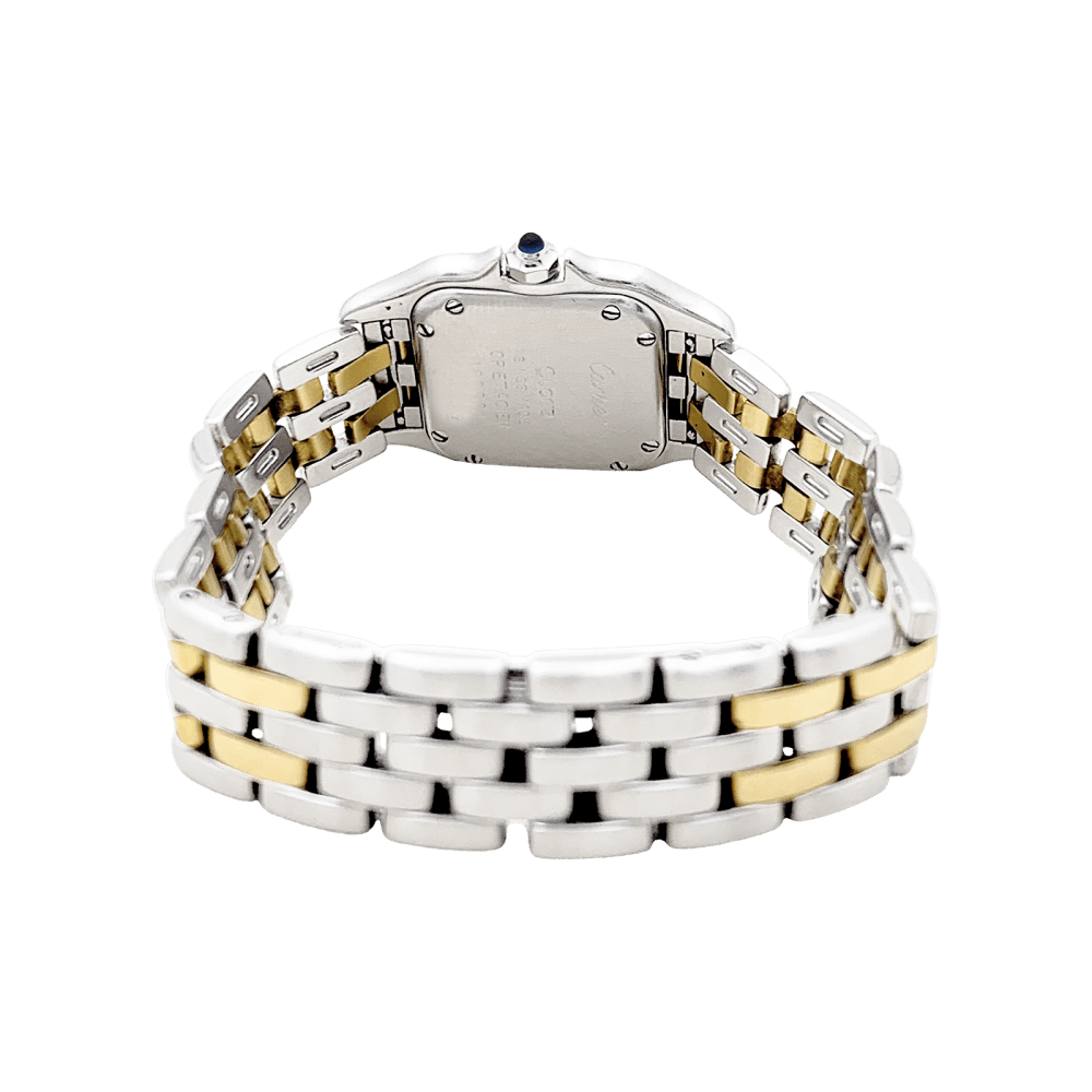 Montre CARTIER "Panthère" en or jaune et acier - Castafiore