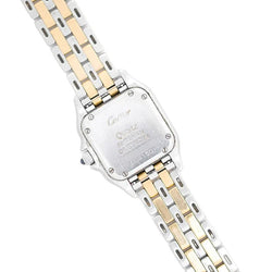Montre CARTIER "Panthère" en or jaune et acier - Castafiore