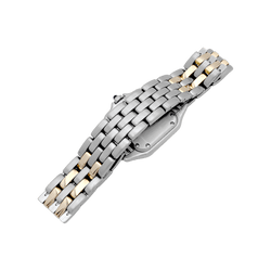 Montre CARTIER "Panthère" en or jaune et acier - Castafiore