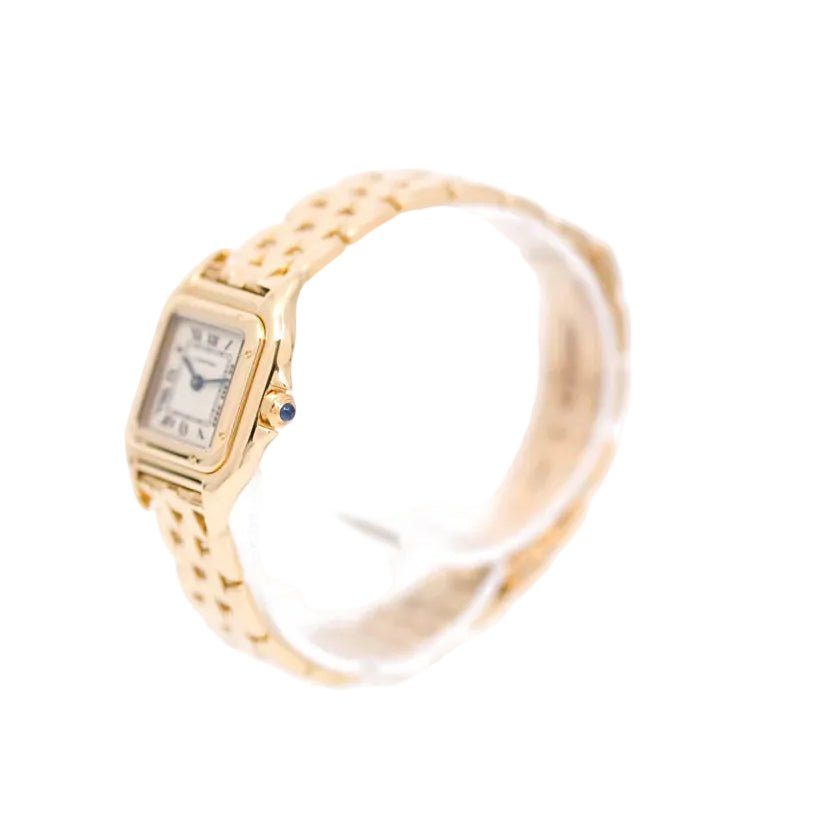 Montre CARTIER "Panthère" PM en or jaune - Castafiore