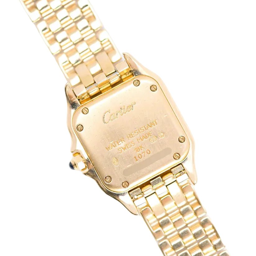 Montre CARTIER "Panthère" PM en or jaune - Castafiore