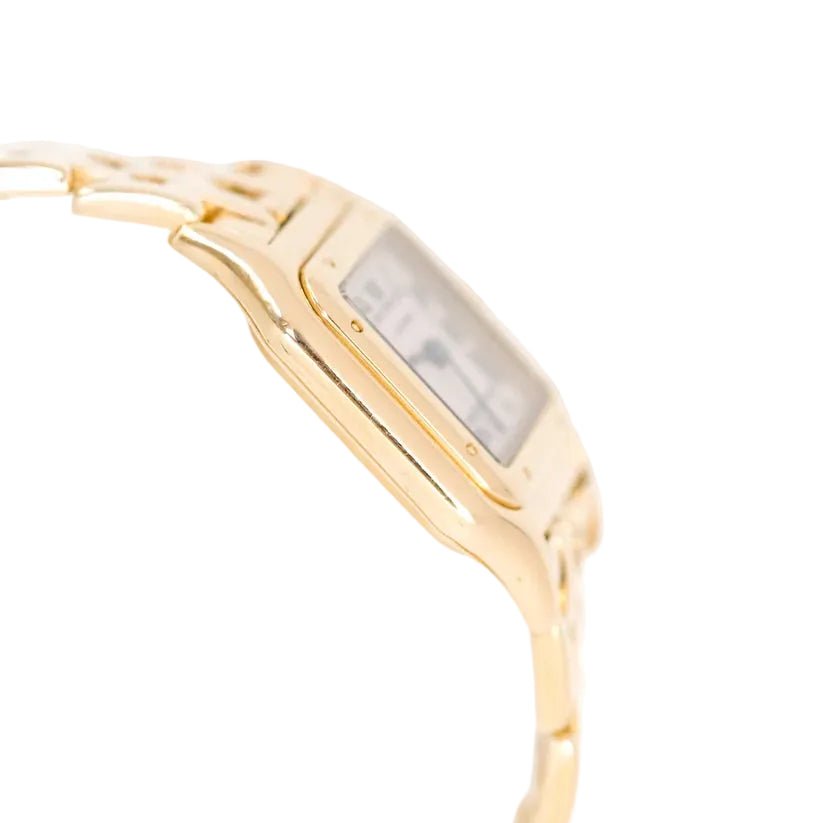Montre CARTIER "Panthère" PM en or jaune - Castafiore