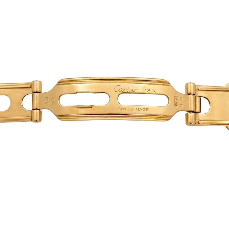 Montre CARTIER "Panthère Vendôme" en or jaune - Castafiore