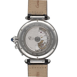 Montre CARTIER "Pasha" en acier - Castafiore