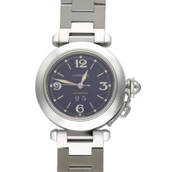 Montre CARTIER "Pasha" en acier - Castafiore