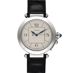 Montre CARTIER "Pasha" en acier - Castafiore