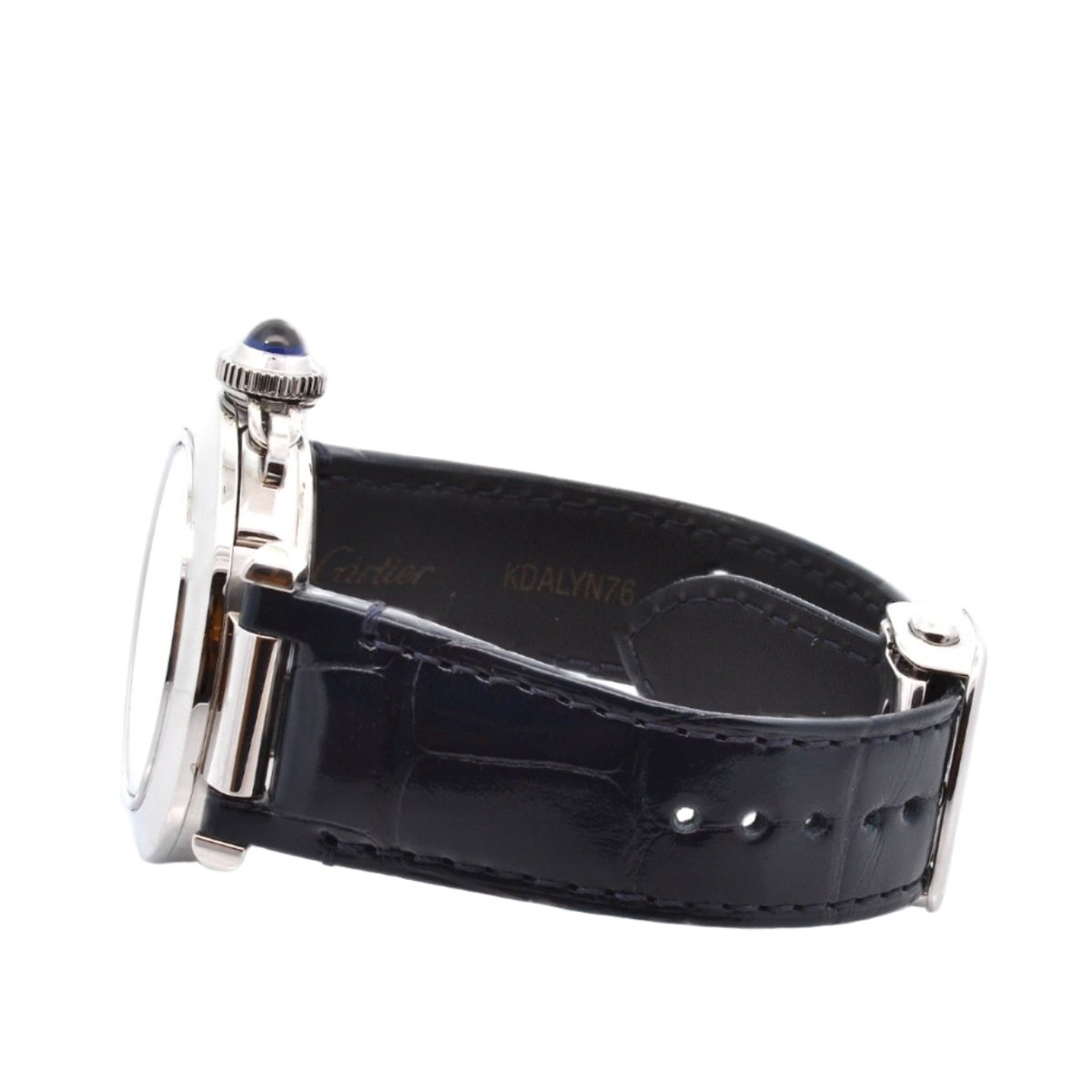 Montre CARTIER "Pasha" en cuir - Castafiore