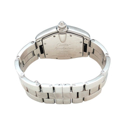 Montre Cartier Roadster en acier. - Castafiore